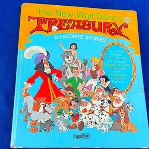 Walt Disney Treasury 10 Favorite Stories Book